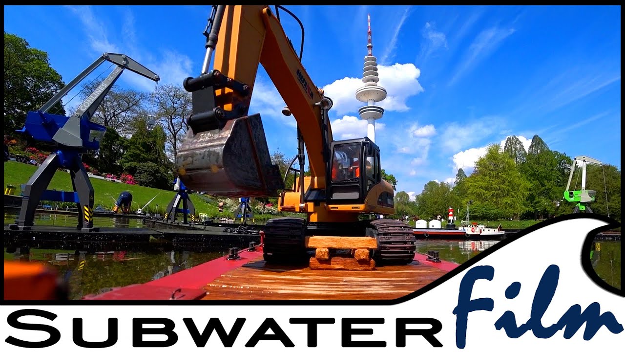 RC SHIPS event in the middel of HAMBURG | 60 Years SMC HAMBURG in Planten un Bloomen!