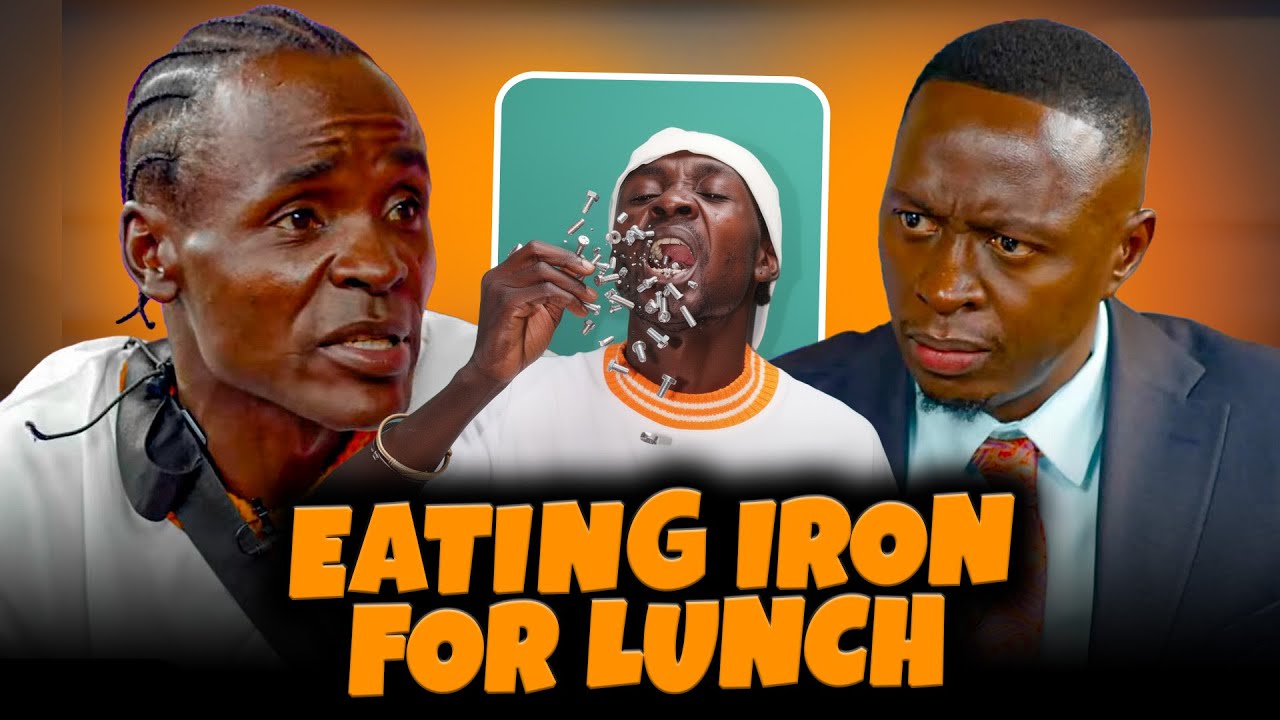 WARNING ⚠️ MAGICIAN EATS IRON WITH NO FEAR 