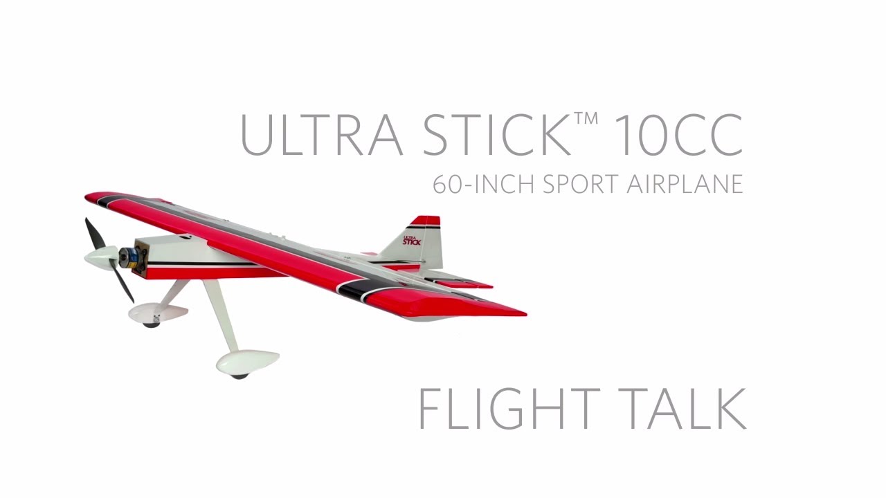 Hangar 9 Ultra Stick 10cc ARF 60