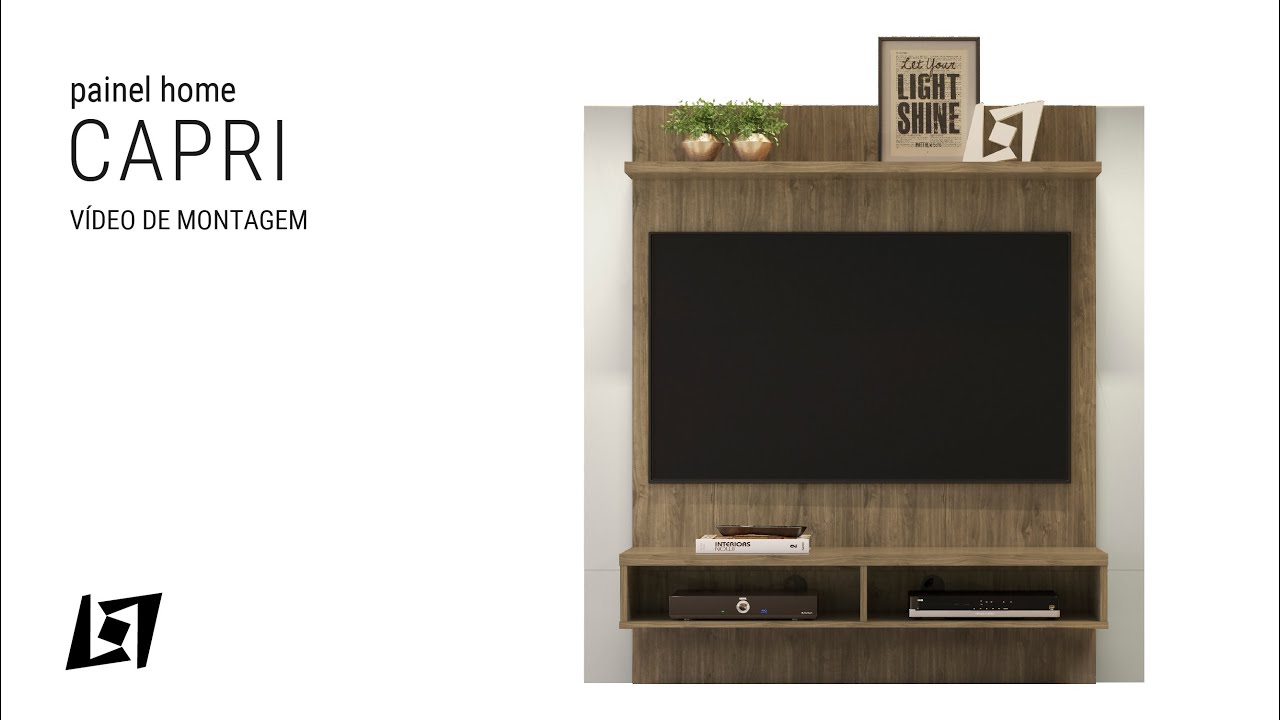 Como Montar Painel Home Capri - Linea Brasil