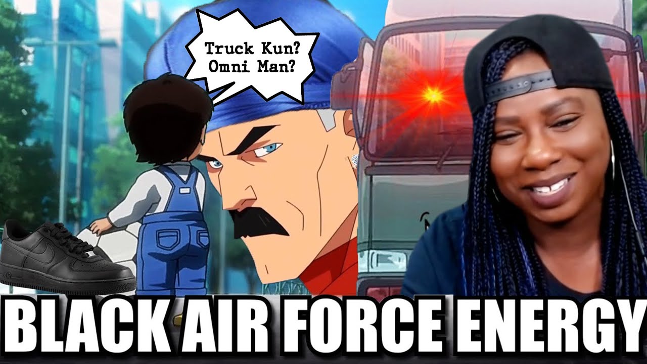 Truck-Kun is a MENACE! feat Omni Man Reaction