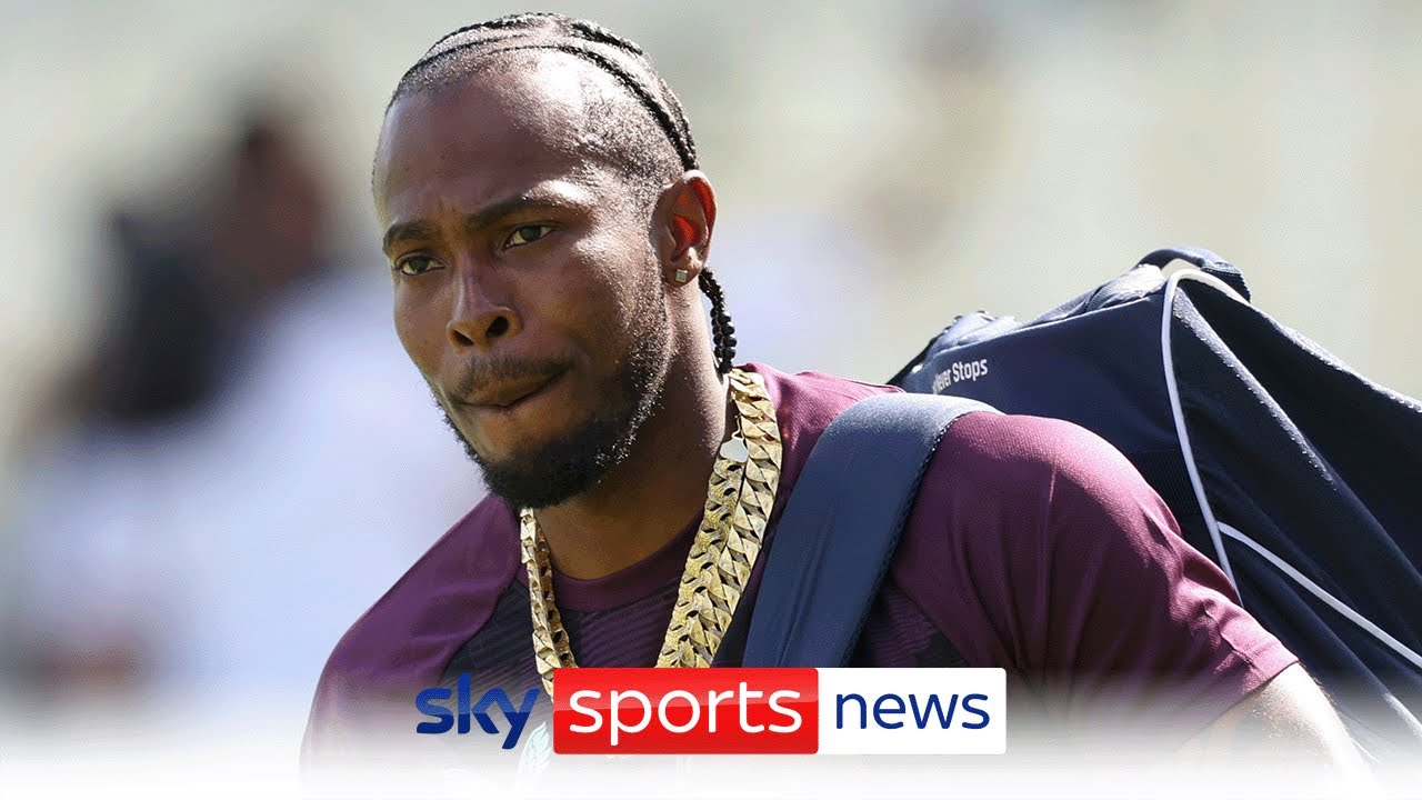 Jofra Archer returns to the England Test side for the first time since 2021