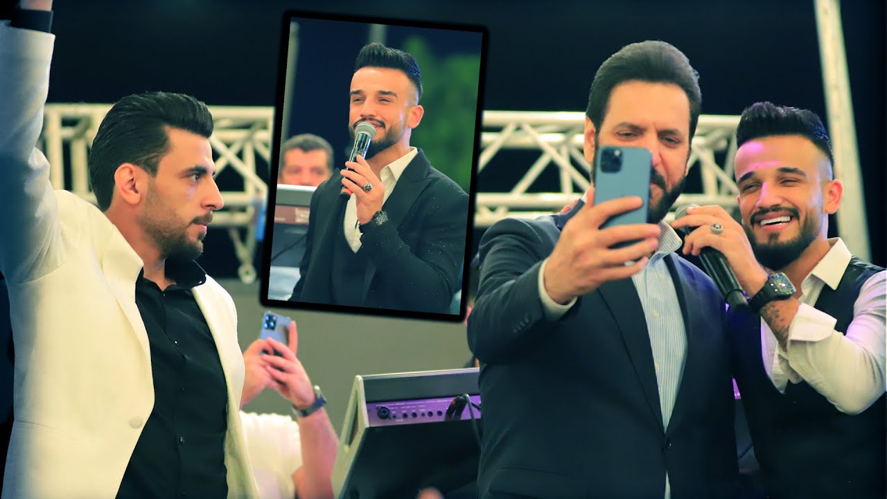 🎻النجم مازن عساف 🎻 / عشيرة العساسنة / مرسين / ج 5 عقد قران العريسين اسماعيل & عماد ابناء حاج امين