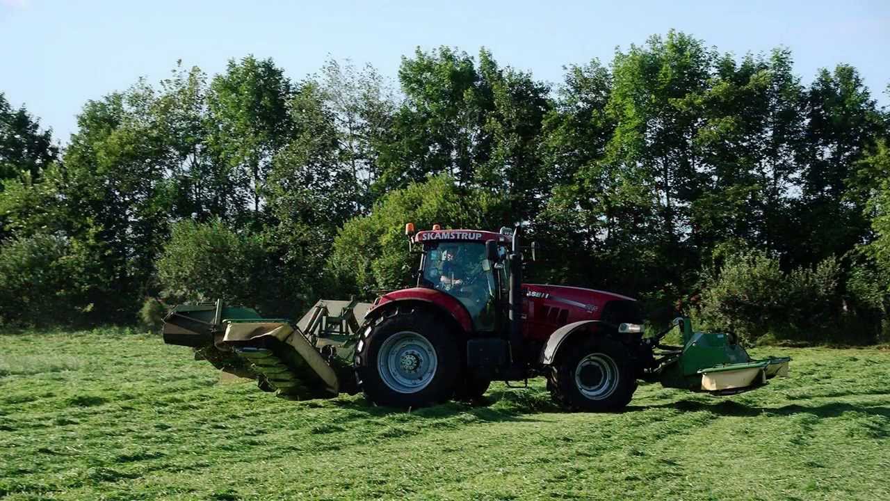 Skamstrup Maskinstation & Entreprenør - 2013 | Fendt, Case IH, Claas, Krone, Terra Gator, Horsch