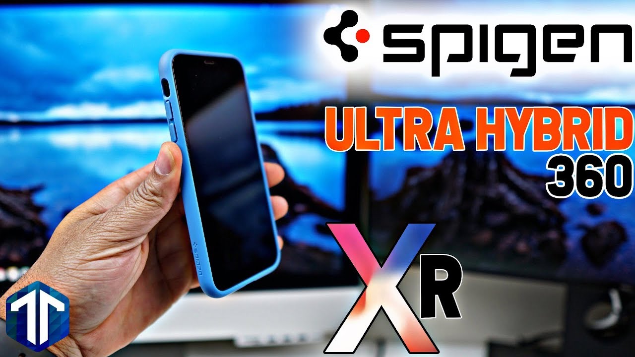 iPhone XR Spigen Ultra Hybrid 360 Case Review!