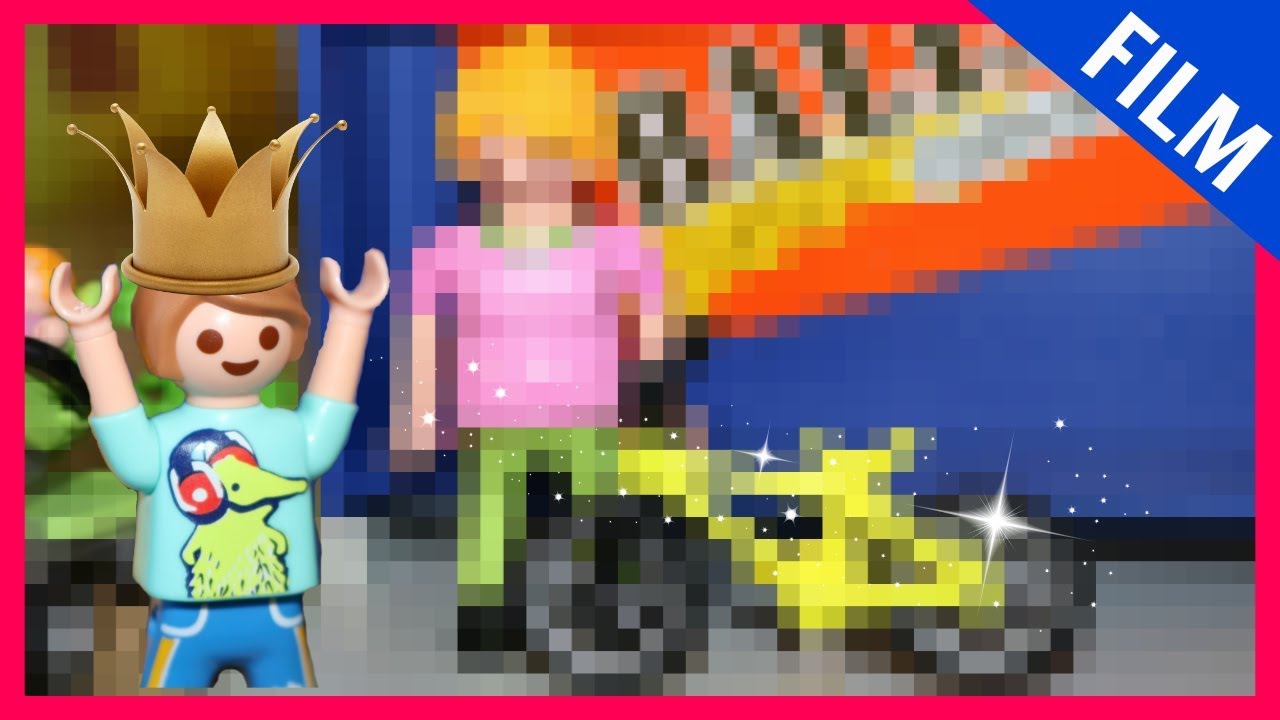 Playmobil Film deutsch - KRASSE GEBURSTSTAGSÜBERRASCHUNG -  PlaymoGeschichten - Kinderserie