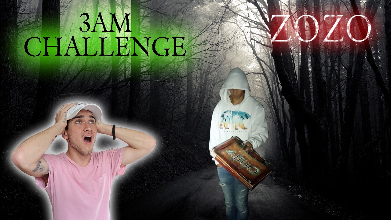 OUIJA BOARD 3AM CHALLENGE // HE GOT POSSESSED BY ZOZO ( PRANK )