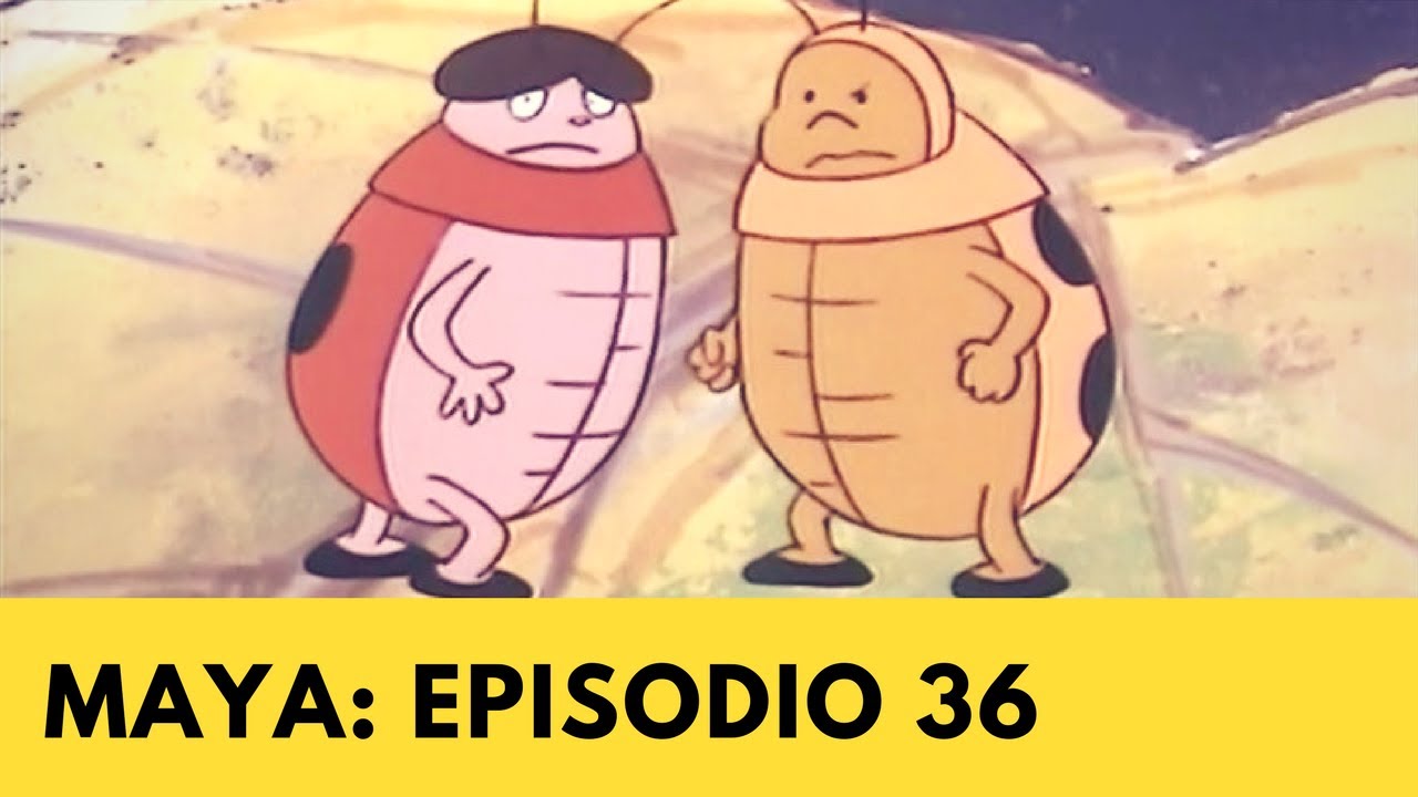 La Abeja Maya: Episodio 36- Salvando a una pulga