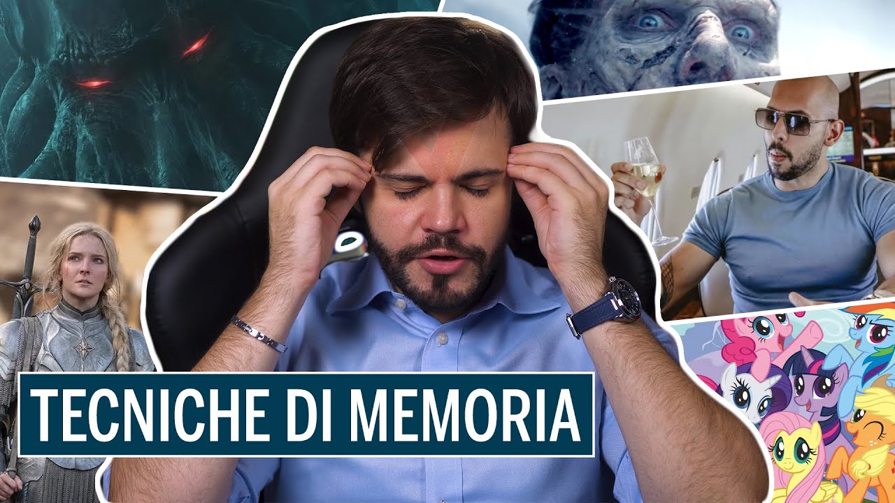 TECNICHE di MEMORIA per STUDIARE: tutto quello che devi sapere