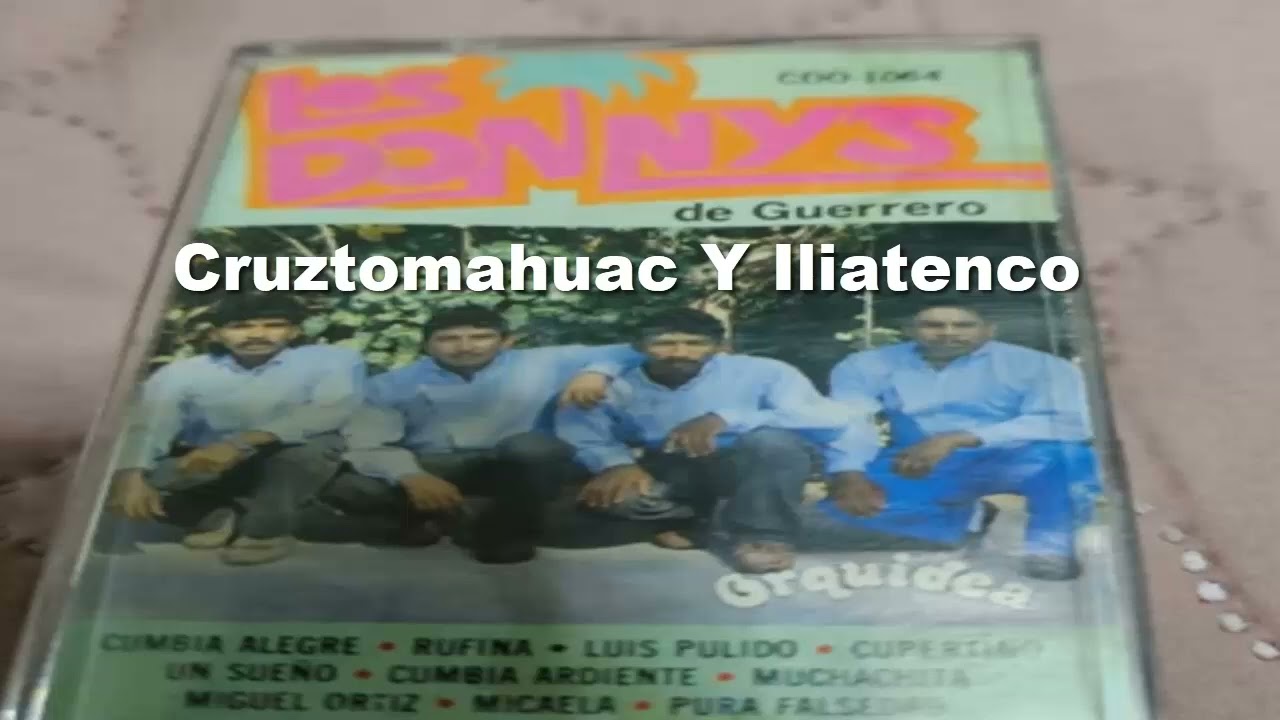 Los Donnys de Guerrero Mix - Corridos Viejitos