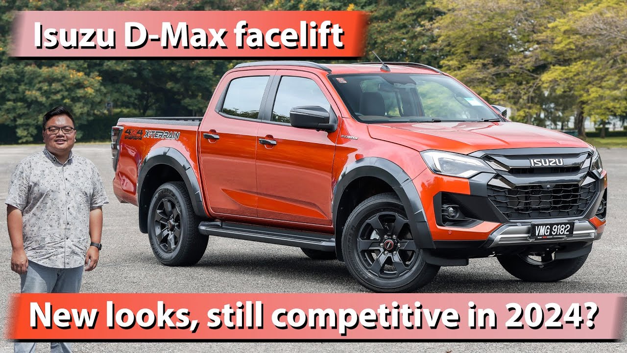 2024 Isuzu D-Max facelift Malaysian review - is it still competitive?