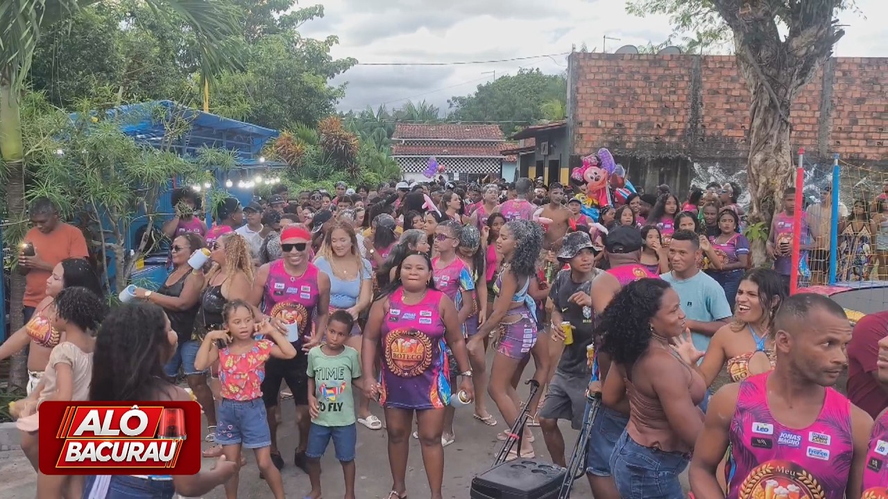 TRADIÇÃO E ALEGRIA MARCAM O BIS DE CARNAVAL NO POVOADO SÃO SIMÃO, EM ROSÁRIO