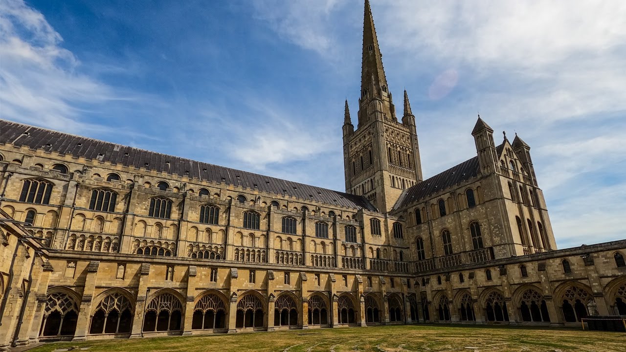 Norwich Cathedral, Norfolk England