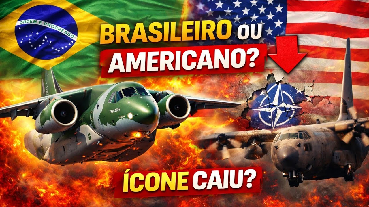 KC-390 vs Hércules Americano: por que a OTAN está trocando o ícone?