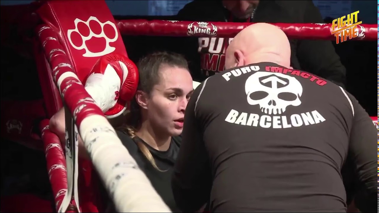 Mireia García vs Natali Franceska 2