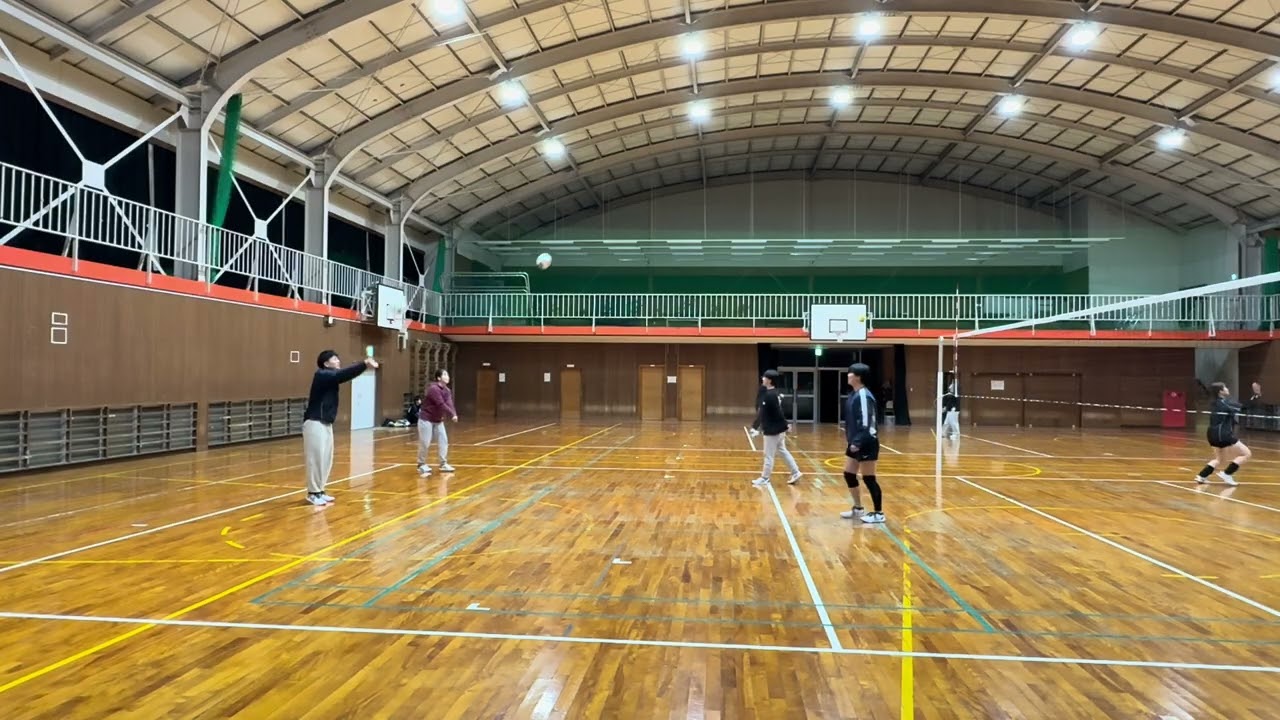 R8.3.7(土) Bb練習《アップ、パス》