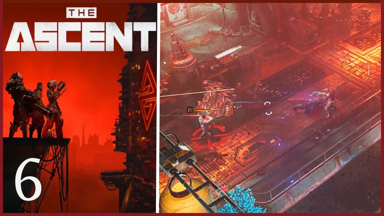 The Ascent | MISIONES SECUNDARIAS | Capitulo 6