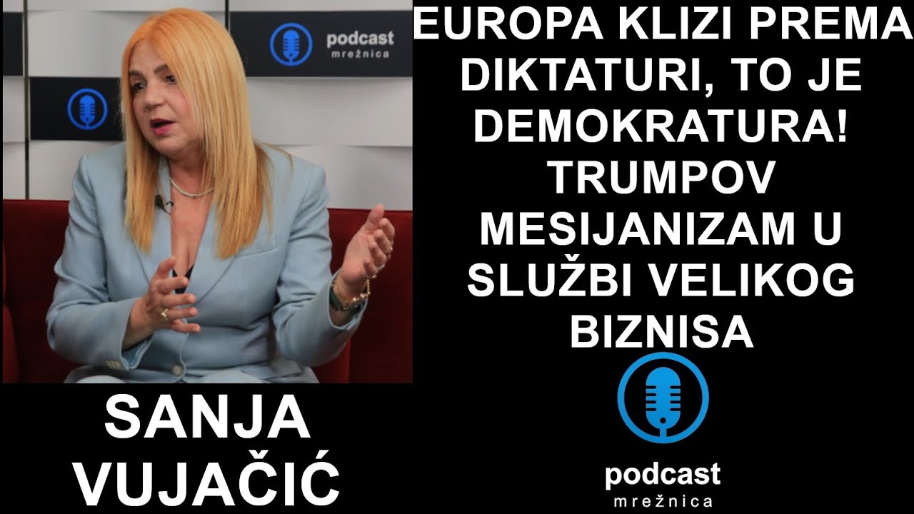 PODCAST MREŽNICA – Vujačić: Prestanak rata u Ukrajini bio bi pad EU političara i koalicije voljnih