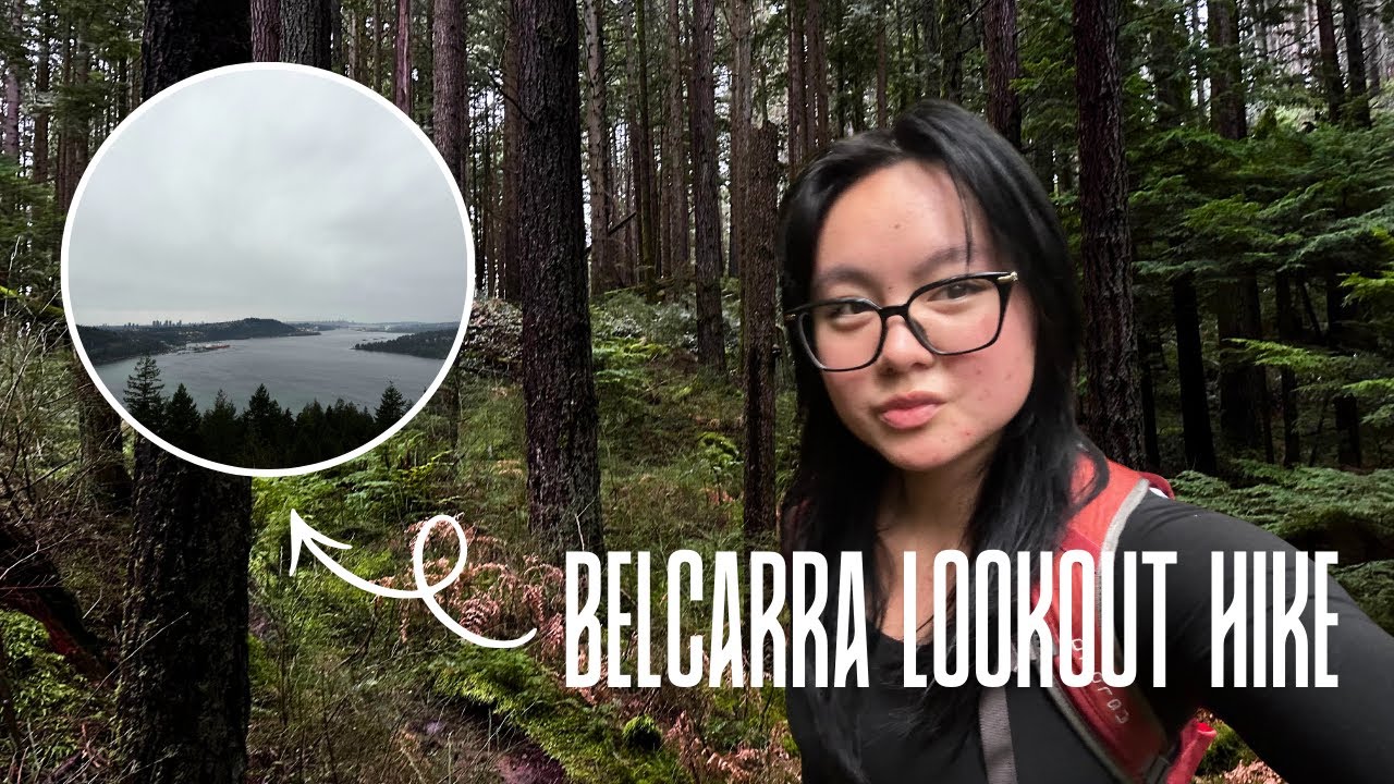 FIRST SOLO HIKE (Belcarra Lookout)