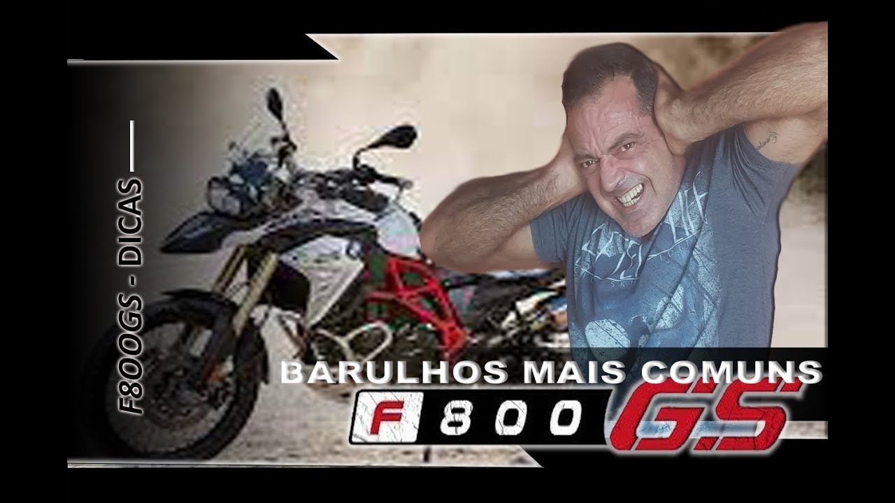 УСТРАНЕНИЕ ВСЕХ НАИБОЛЕЕ РАСПРОСТРАНЕННЫХ ШУМОВ В BMW F800GS