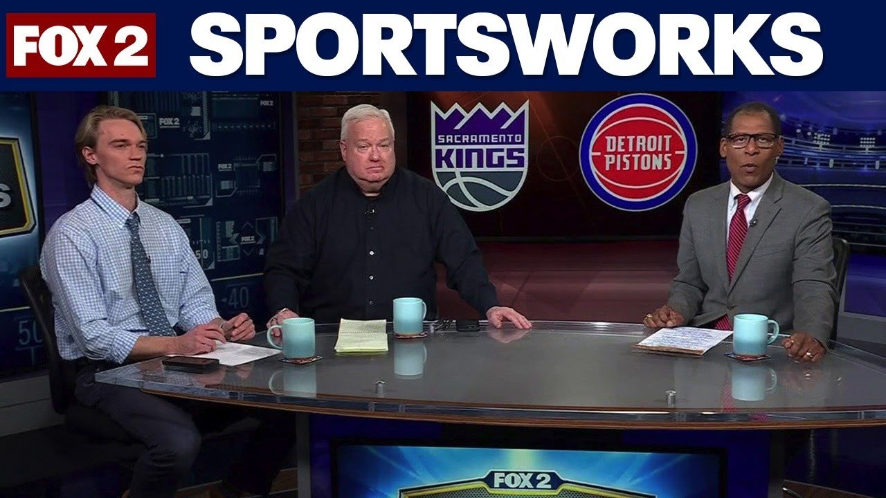 Pistons and Red Wings staying hot; UM continues winning and previewing the Super Bowl