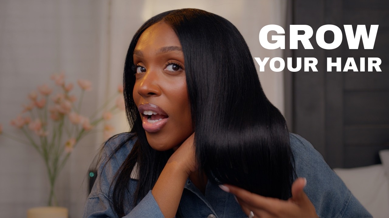 5 Hair Growth Tips That Actually Work | Hydrated Straight Natural Hair