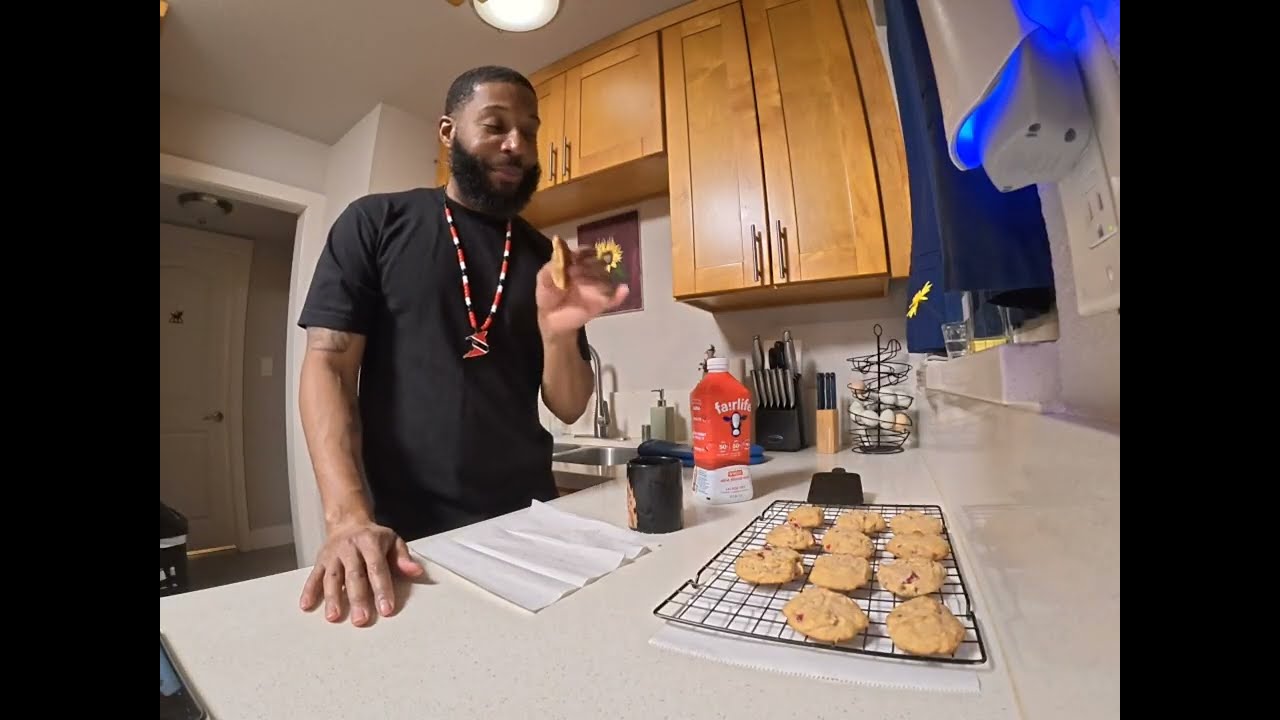 Cherry Cherry Cookies 