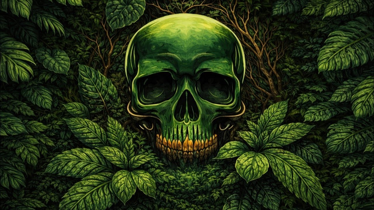Jungle Trap Type Beat 2026 🌿🔥 | Dark Tribal Trap Instrumental | Freestyle Rap Beat | MARMXORIGINALS