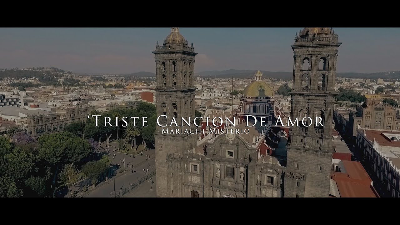 'Triste Cancion de Amor' - 'Mariachi Misterio' (Videoclip Oficial)