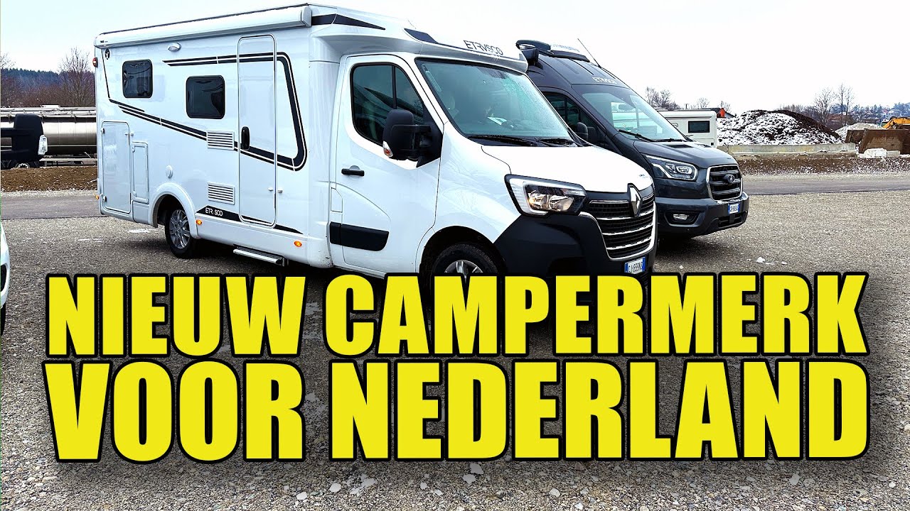 NIEUW CAMPERMERK VOOR NEDERLAND en een nieuw model - Campingtrend