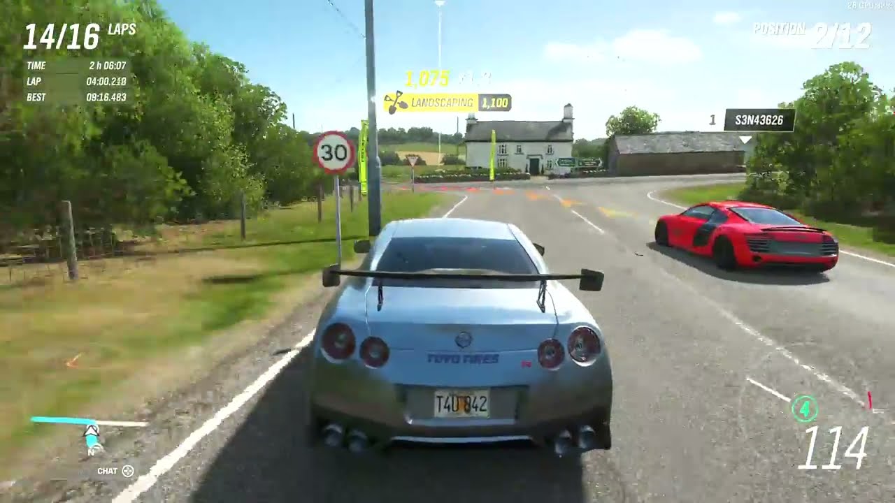 Forza Horizon 4 nissan gtr r35 the goliath part 4 final