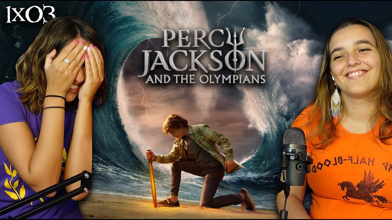 **IT'S MEDUSA TIME!!!** PERCY JACKSON AND THE OLYMPIANS 1x03 REACTION