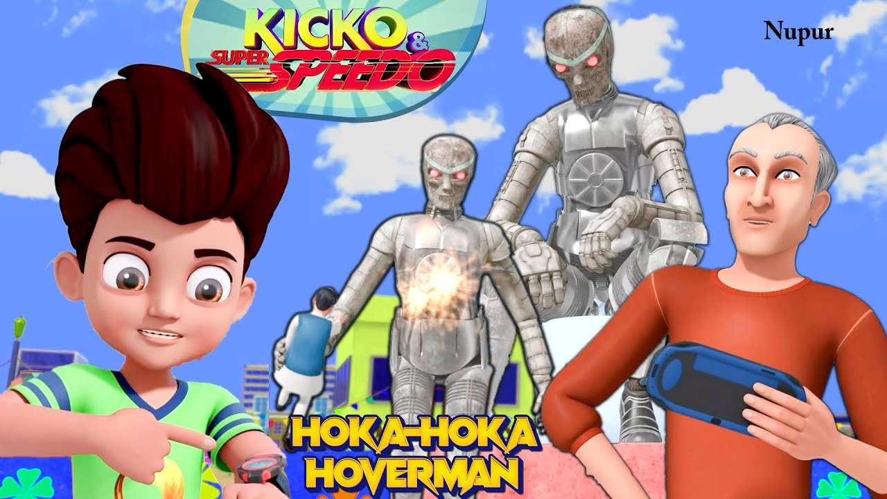 Metal Statue 🗿 ने किया Kicko And Super Speedo 🏎️ को बहुत परेशान I Moral Stories In Hindi