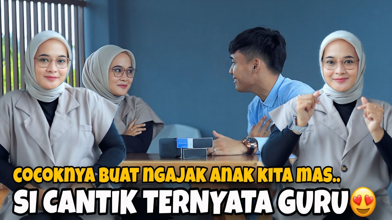 PRANK SHOLAWAT & NGAJI❗️IBU GURU PENGEN NGAJARIN ANAK ANAK KITA NANTI😍