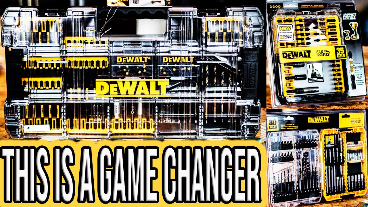 NEW DeWALT BIT SETS FOR 2020 WILL CHANGE EVERYTHING YOU KNOW ABOUT BITS