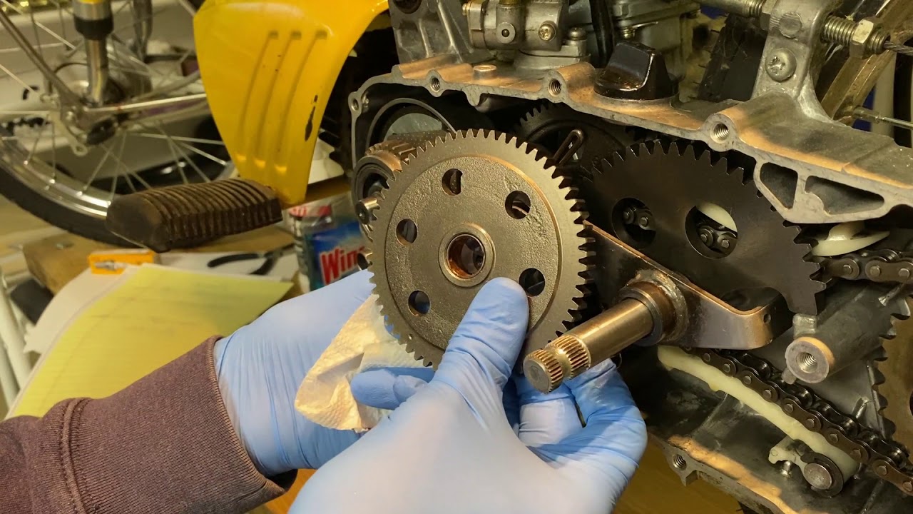 Suzuki FA50 Transmission Repair Video (edited)
