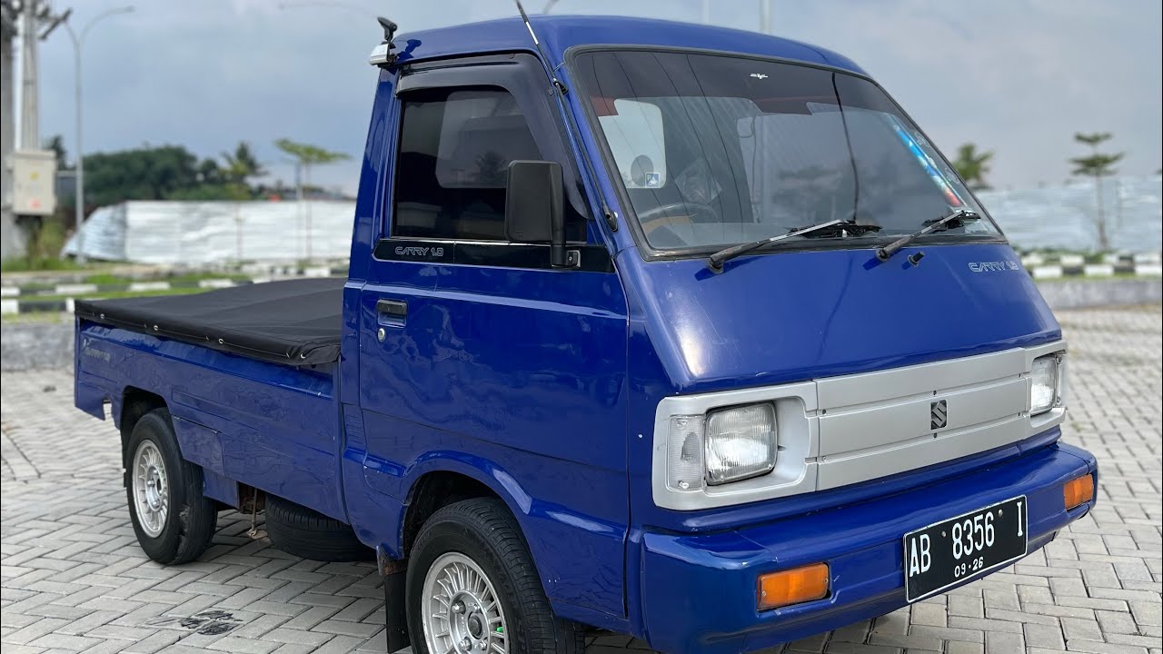 Suzuki Carry 1.0 Pickup Th 2001, (Irit, Tangguh, Multi Guna) Cuma 40Jt Masih Nego!!