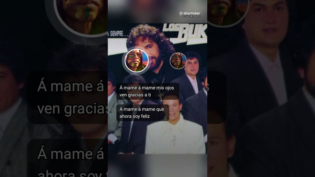 Amame es de los Bukis la voz del indio