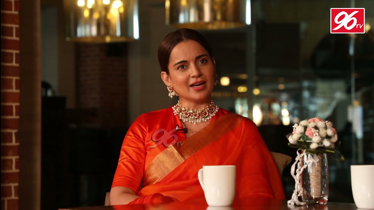 Kangana Ranaut Interview About Thalaivii Movie | AL Vijay | Arvind Swamy | Jayalalitha biopic | 96tv