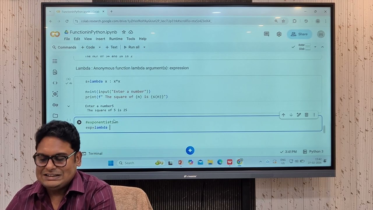 COMS & COMA Practical  Python Programming Part   3 By WBCHSE And S&D