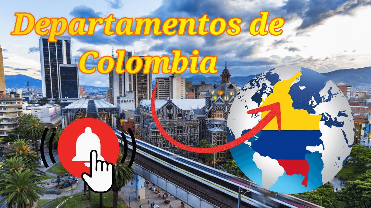 Departamentos de Colombia