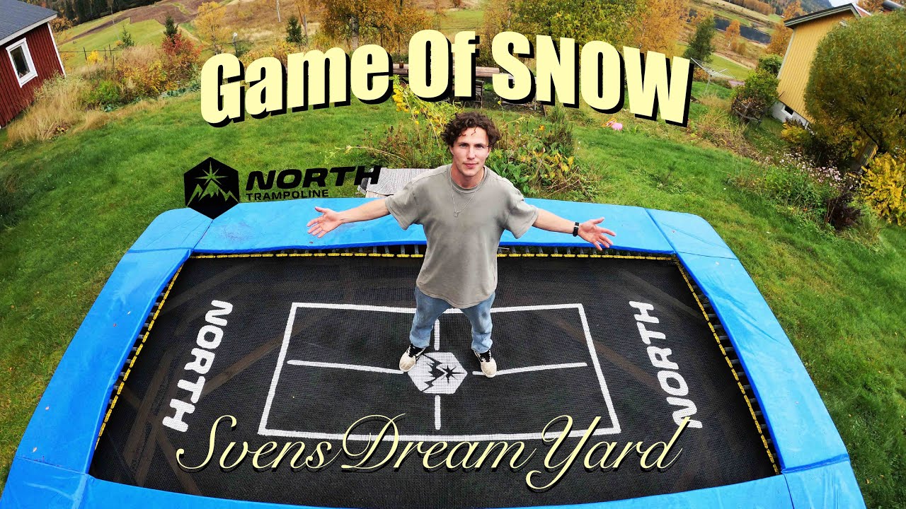 North Trampoline - Sven Thorgren - Game of SNOW