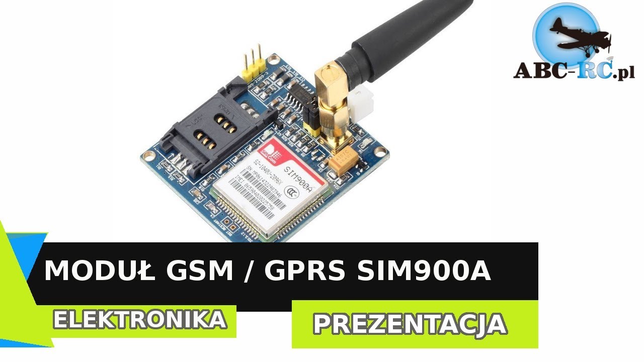 Sprawdzenie działania modułu sim900a / Is it working?
