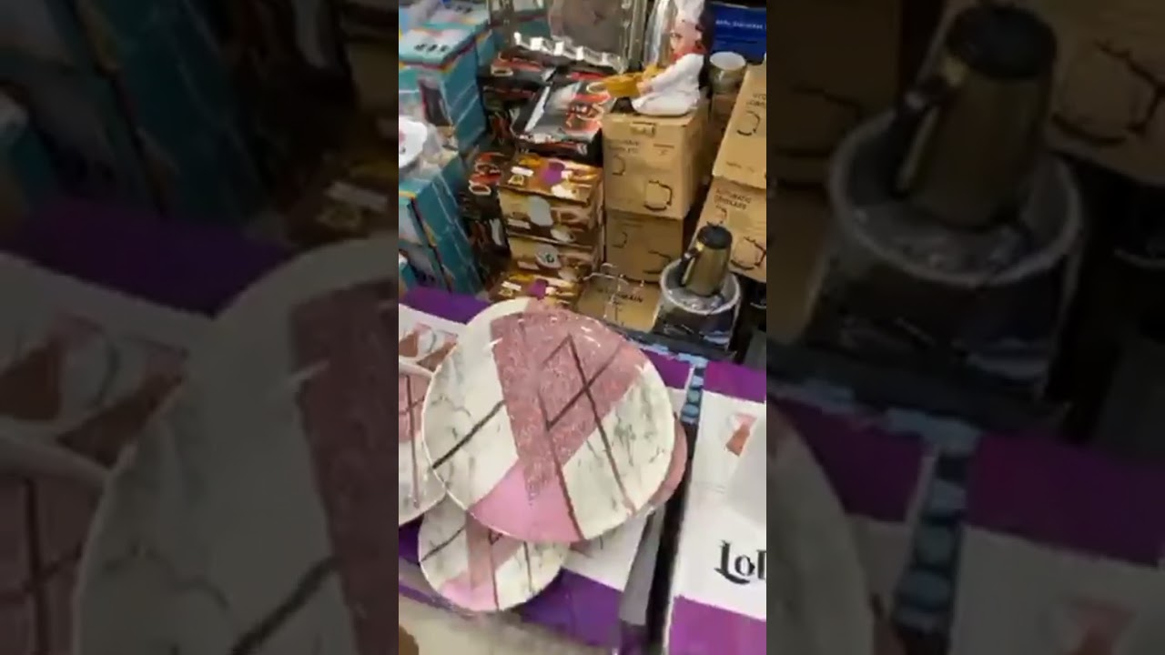 اقوى لايف 👍 عروض محلات سفاح باكوس 🔥 للادوات المنزليه ❤️ جهاز العروسه 👍 رفايع المطبخ التريندي