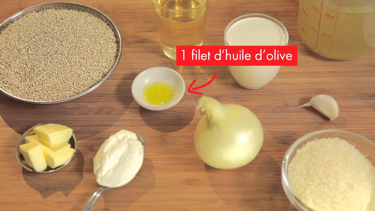 Secret de Chef - Comment faire un risotto bien crémeux ?