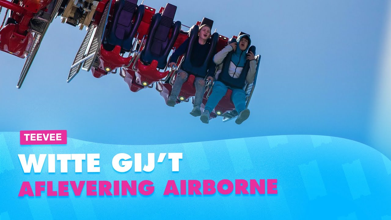 WITTE GIJ'T | AFL. 2 | AIRBORNE | TILBURGSE KERMIS🎡 | KERMIS FM 2023💜