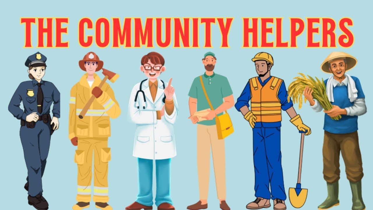 Community Helpers | Jobs and Occupations | People Who Help Us | Preschool & Kindergarten Learning