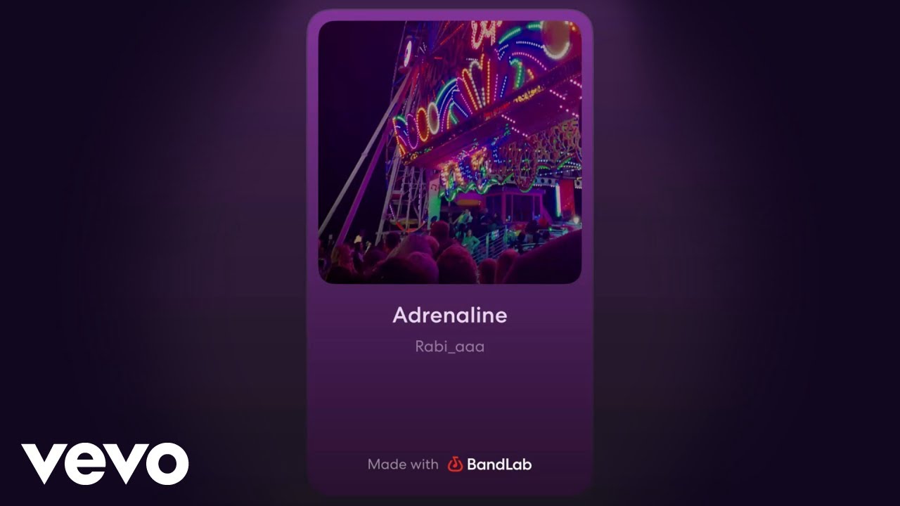 Rabia - Adrenaline (Official Audio)