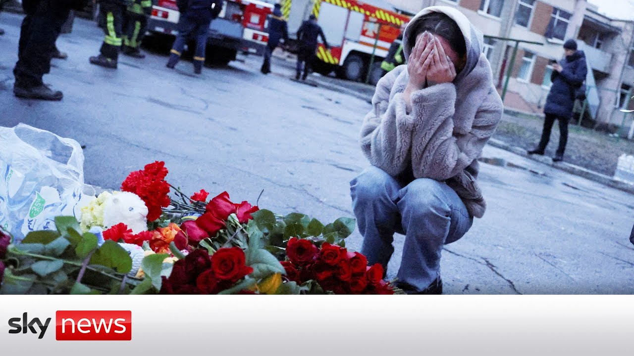 Ukraine War: Tears for victims of helicopter tragedy