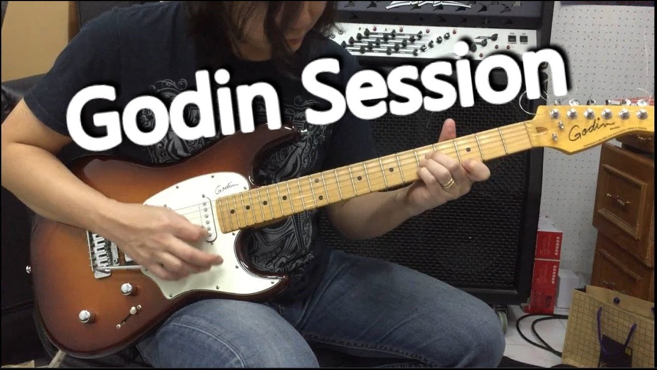 เซ็ตอัพกีตาร์ให้ลูกศิษย์พร้อมลุย Godin Session